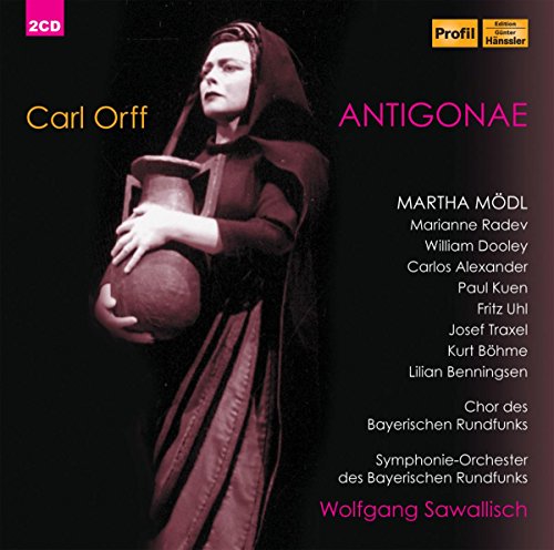 ORFF: Antigonae von Profil
