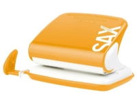 SAX Design 318 20-Karten-Locher Orange (ISAXD318-07) von SAX