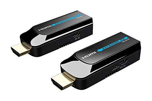 SAXXON Mini-HDMI-Extender-Set, 50 m, Micro-USB, HDCP 1.4, Schwarz SAXXON Mini-HDMI-Extender-Set, 50 m, Micro-USB, HDCP 1.4, Schwarz von SAXXON