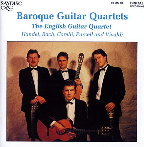 Baroque Guitar Quartets von SAYDISC