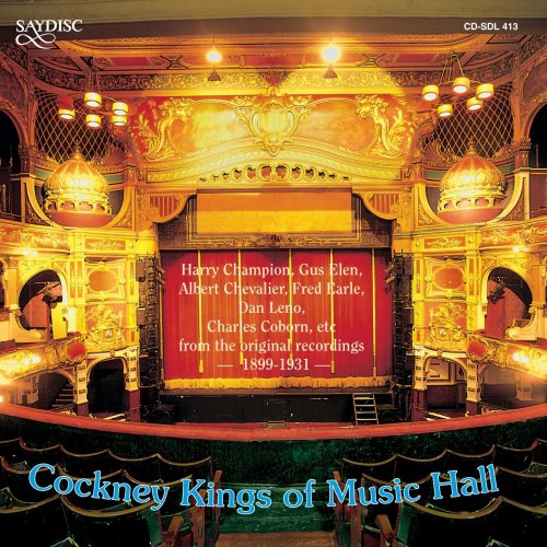 Cockney Kings of Music Hall von SAYDISC