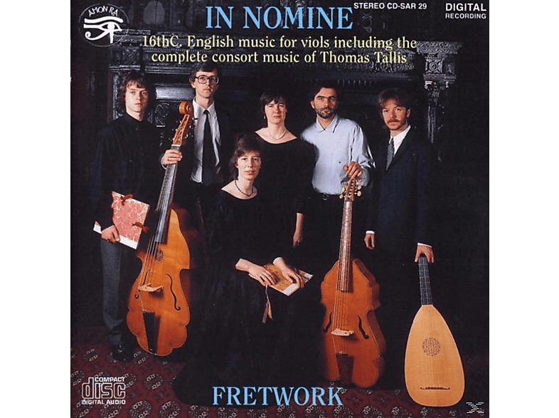 Fretwork - In Nomine (CD) von SAYDISC