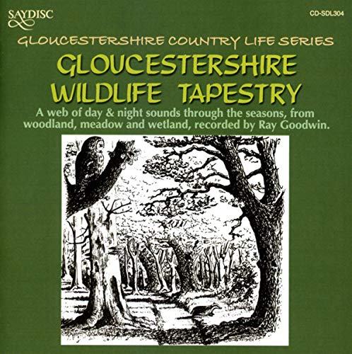 Gloucestershire Wildlife Tapestry von SAYDISC