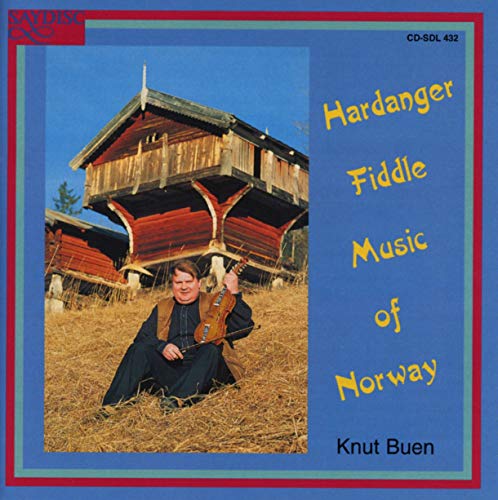 Hardanger Fiddle Music of Norway von SAYDISC