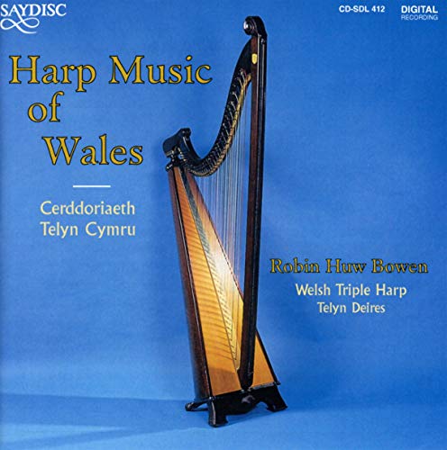 Harp Music of Wales von SAYDISC