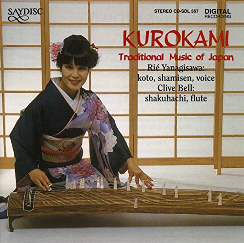 Kurokami-Traditional Music of Japan von SAYDISC