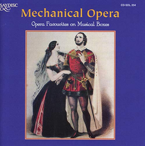 Mechanical Opera von SAYDISC
