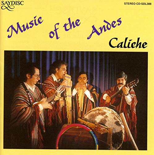 Music of the Andes von SAYDISC