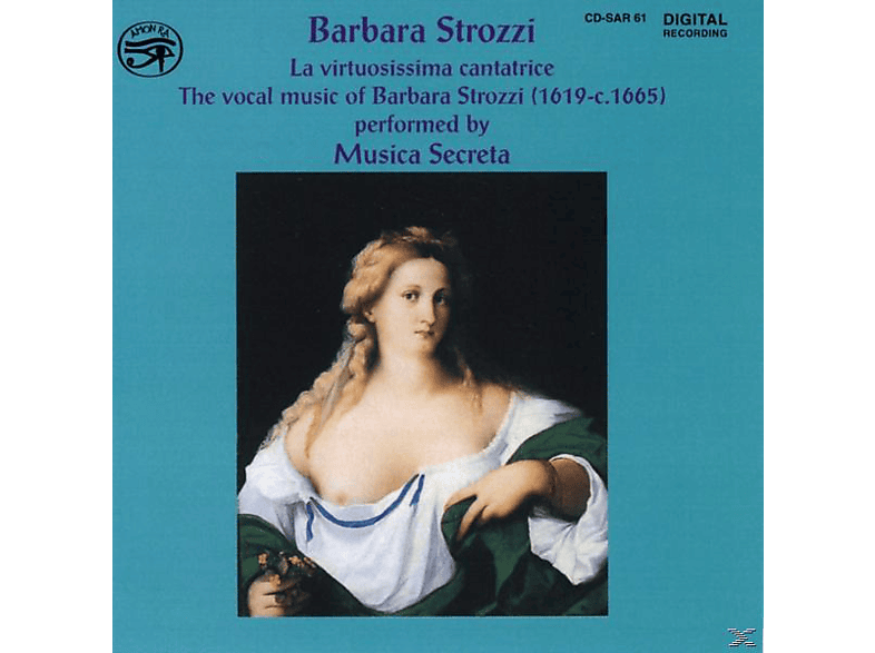 Musica Secreta - La Virtuosissima Cantatrice (CD) von SAYDISC