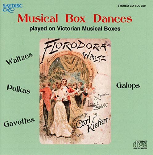 Musical Box Dances von SAYDISC