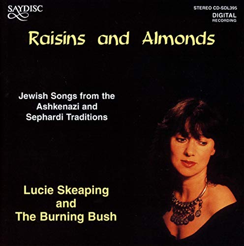 Raisins & Almonds-Jewish Songs von SAYDISC