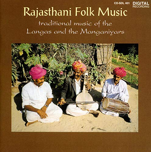 Rajasthani Folk Music von SAYDISC
