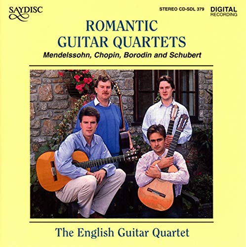 Romantic Guitar Quartets von SAYDISC