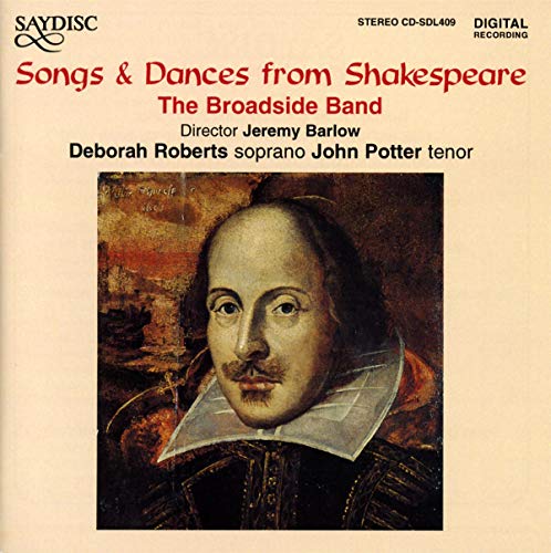 Song & Dances from Shakespeare von SAYDISC