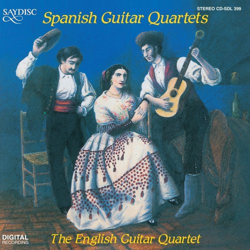 Spanish Guitar Quartets von SAYDISC