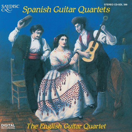 Spanish Guitar Quartets von Sheva Collection