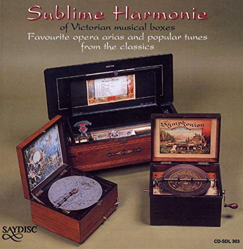 Sublime Harmonie Sublime Harmonie von SAYDISC