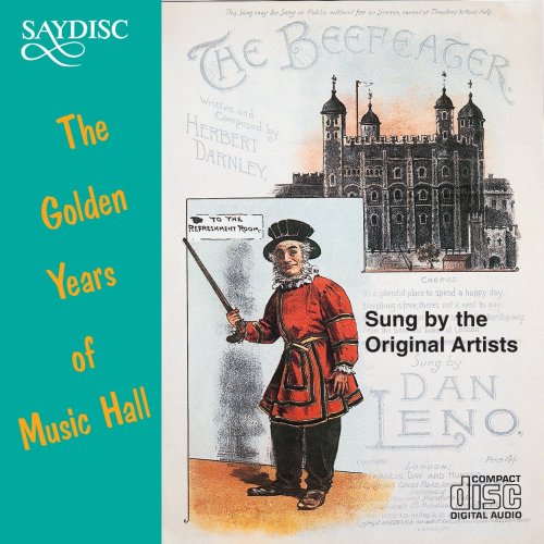 The Golden Years of Music Hall von SAYDISC