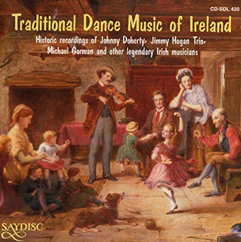 Traditional Dance Music of Irelan von SAYDISC