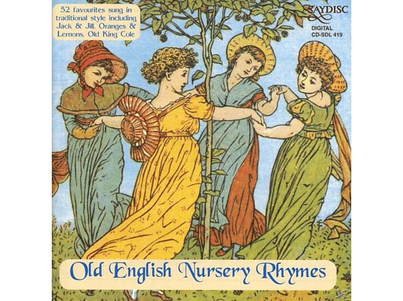 VARIOUS - Old English Nursery Rhymes (CD) von SAYDISC