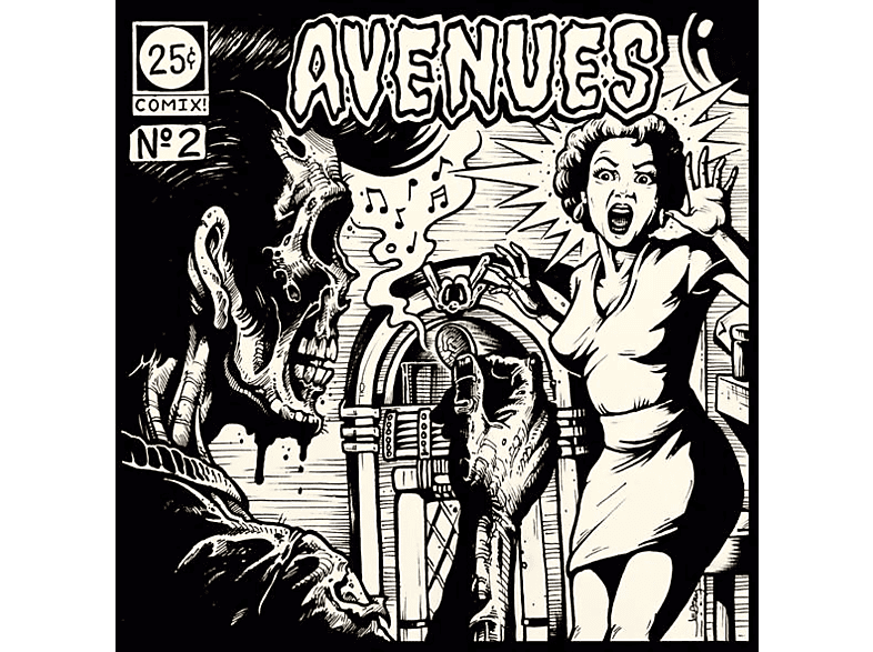 Avenues - We're All Doomed (col.Vinyl) (Vinyl) von SBÄM RECOR