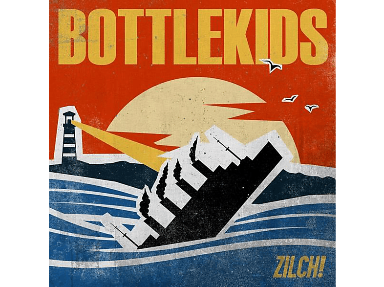 Bottlekids - Zilch (col.Vinyl) (Vinyl) von SBÄM RECOR