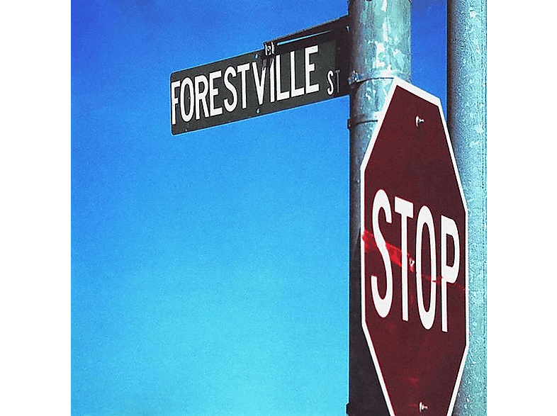 Bracket - 924 Forestville St. (col. Vinyl) (Vinyl) von SBÄM RECOR
