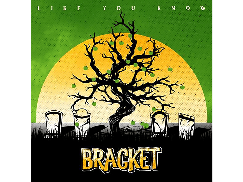 Bracket - LIKE YOU KNOW (CD) von SBÄM RECOR