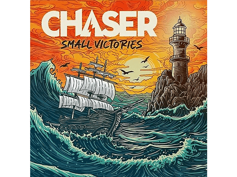 Chaser - Small Victories (col. Vinyl) (Vinyl) von SBÄM RECOR
