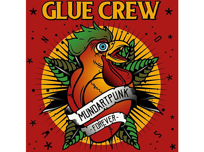 Glue Crew - MUNDARTPUNK FOREVER (CD) von SBÄM RECOR