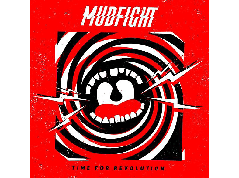 Mudfight - Time For Revolution (col.Vinyl) (Vinyl) von SBÄM RECOR