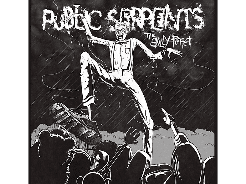 Public Serpents - THE BULLY PUPPET (Vinyl) von SBÄM RECOR