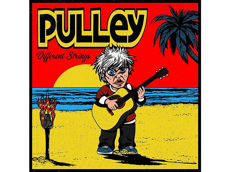 Pulley - Different Strings (10" Coloured Vinyl) (Vinyl) von SBÄM RECOR