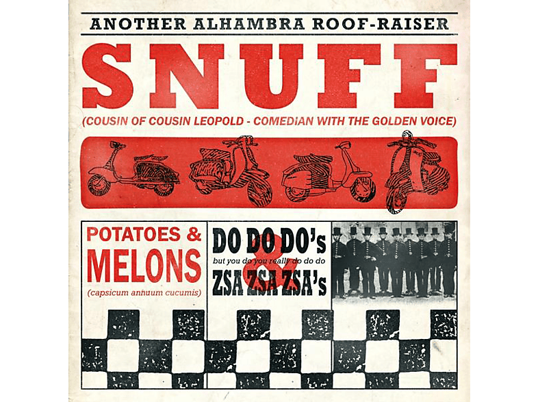 Snuff - Potatoes And Melons,Do Do DoÆs Zsa ZsaÆs (Vinyl) von SBÄM RECOR