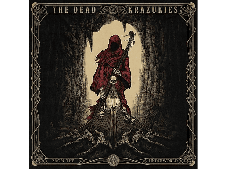 The Dead Krazukies - From Underground (Coloured Vinyl) (Vinyl) von SBÄM RECOR