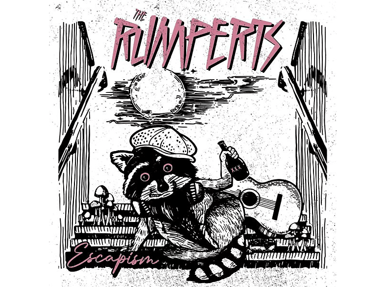 The Rumperts - Escapism (Col.Vinyl) (Vinyl) von SBÄM RECOR