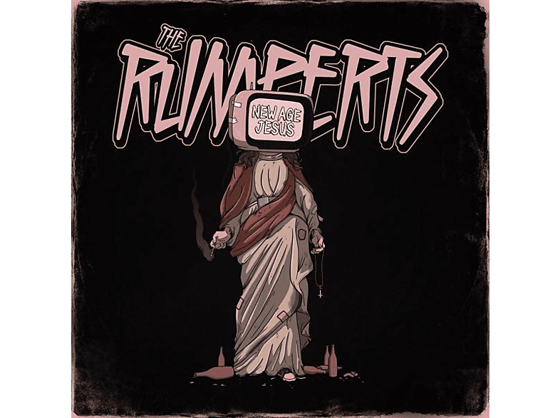 The Rumperts - New Age Jesus (col.Vinyl) (Vinyl) von SBÄM RECOR
