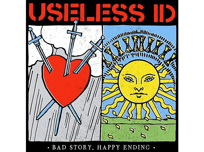 Useless Id - Bad Story,Happy Ending (Coloured Vinyl) (Vinyl) von SBÄM RECOR