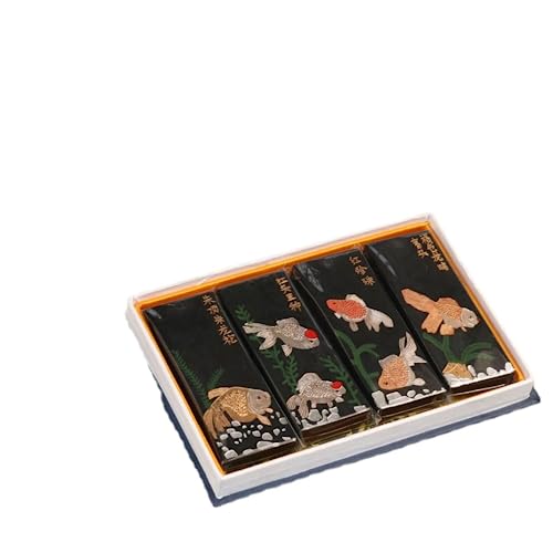 SBJKLYRN Kalligraphie-Songyan-Tintenstreifen. Einsteigerstudium der praktischen traditionellen chinesischen Malerei. Farbige Tinte von SBJKLYRN