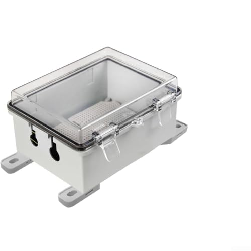 Steckdosenabdeckung, Regenfeste, wetterfeste Anschlussbox for Außen-Timer-Steckdose, Schutzabdeckung for Weihnachtsbeleuchtung von SBJKLYRN