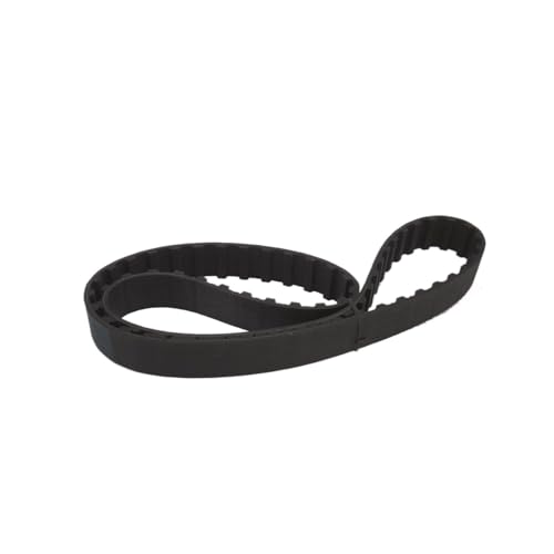 Synchronriemen, 187L Gummi Zahnriemen Trapez L Zahnriemen Breite 10mm 6mm 8mm 18mm Synchron Gürtel(Width 15mm) von SBJKLYRN