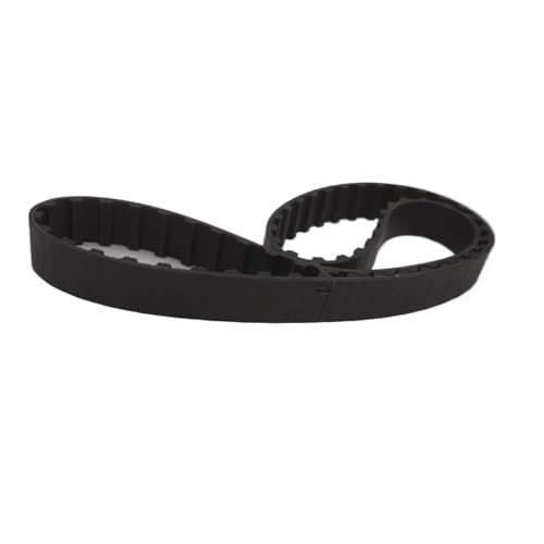 Synchronriemen, 195L Gummi Zahnriemen Trapez L Zahnriemen Breite 15mm 10mm 8mm 20mm Synchron Gürtel(Width 18mm) von SBJKLYRN