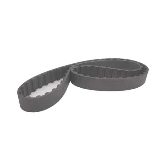 Synchronriemen, 203L Gummi Zahnriemen Trapez L Zahnriemen Breite 8mm 10mm 20mm 12mm Synchron Gürtel(Width 6mm) von SBJKLYRN