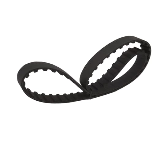 Synchronriemen, 225L Gummi Zahnriemen Trapez L Zahnriemen Breite 4mm 15mm 10mm 12mm Synchron Gürtel(Width 8mm) von SBJKLYRN