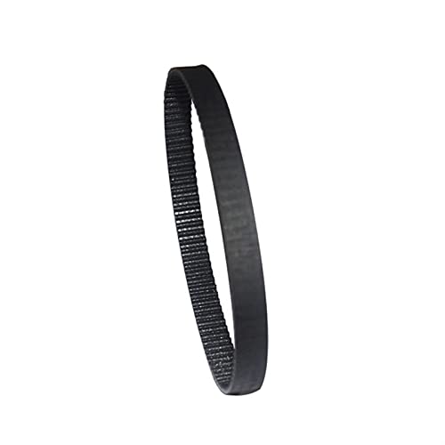 Synchronriemen, 2GT-Antriebsriemen 738-2GT-6 Zahnriemen aus Gummi im geschlossenen Kreislauf L=738mm B=3,5/6/9/10mm Förderband(Width 10mm) von SBJKLYRN
