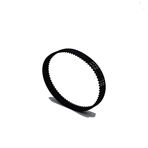 Synchronriemen, 3M-354 Zahnriemen, Länge 354 mm, HTD 354-3M Synchronriemen, Breite 6 mm, 9 mm, 12 mm, 118 Zähne(Width 8mm) von SBJKLYRN