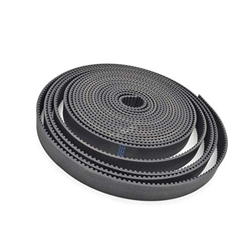 Synchronriemen, Breite 15 mm, Länge 5000 mm, Gummi-Fiberglas HTD3M, offene Zahnriemenscheibe CNC, 5 Meter, Ersatzteile von SBJKLYRN