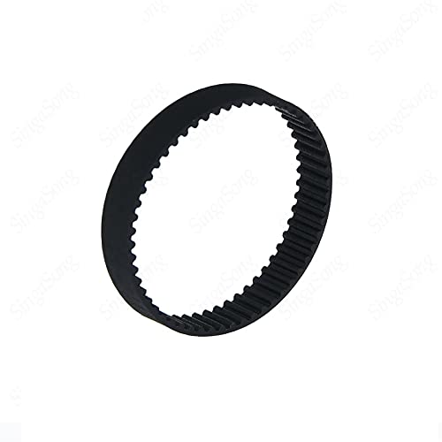 Synchronriemen, GT2 Zahnriemen, geschlossener Gummi-Loop, 274-2GT-6, L = 274 mm, B = 6/9/10/3,5 mm, for 3D-Drucker(Width 10mm) von SBJKLYRN