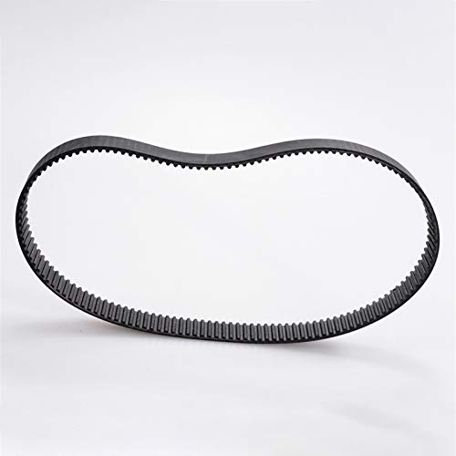Synchronriemen, ZHaonan-Zahnriemen HTD3M Zahnriemen 204/207/210/213/216/219/222/225 mm, 6/9/10/15 mm Breite, Gummi, Riementeilung 3 mm Ersatzteile(Width 17mm,Length 225mm) von SBJKLYRN