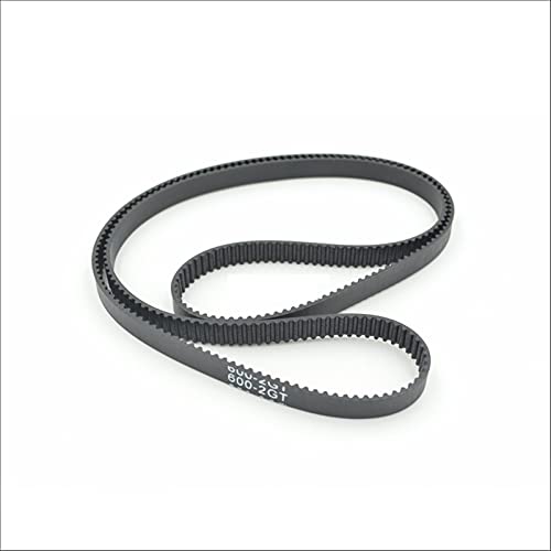 Synchronriemen, Zahnriemen for 3D-Drucker, Umfang 1540 mm, 2GT-6-Gummiriemen mit geschlossener Schleife, Breite 6 mm, 9 mm for Motorriemen, 3D-Drucker(Width 10mm) von SBJKLYRN